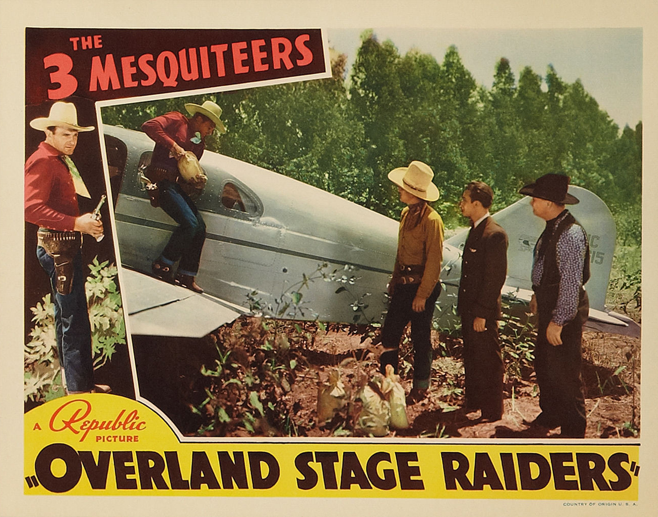 Poster - Overland Stage Raiders_11