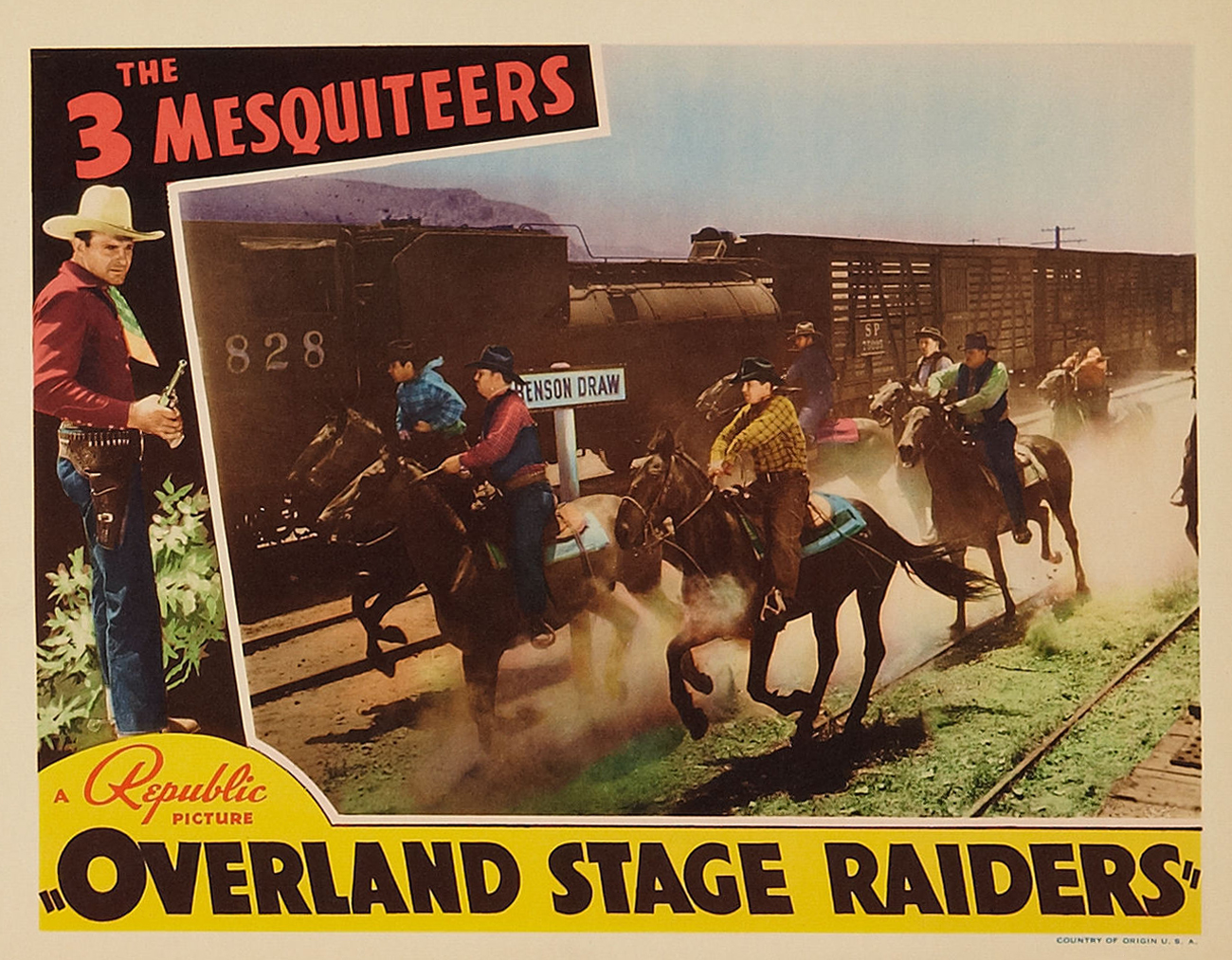 Poster - Overland Stage Raiders_12