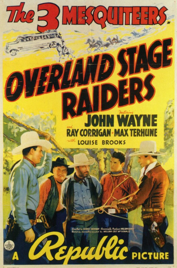 Overland Stage Raiders movie