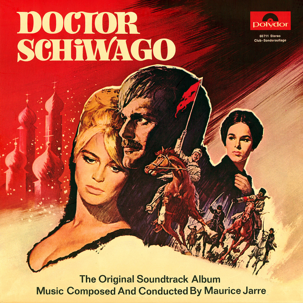 Juratinov Dr. Schiwago. Альбомы саундтреков фильмах. OST "Doctor Zhivago (CD)".